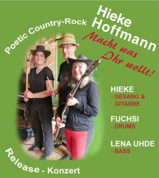 Do 24.9.26 - 21:00 -  Hieke Hoffmann Solo & Band - Poetic Country-Rock